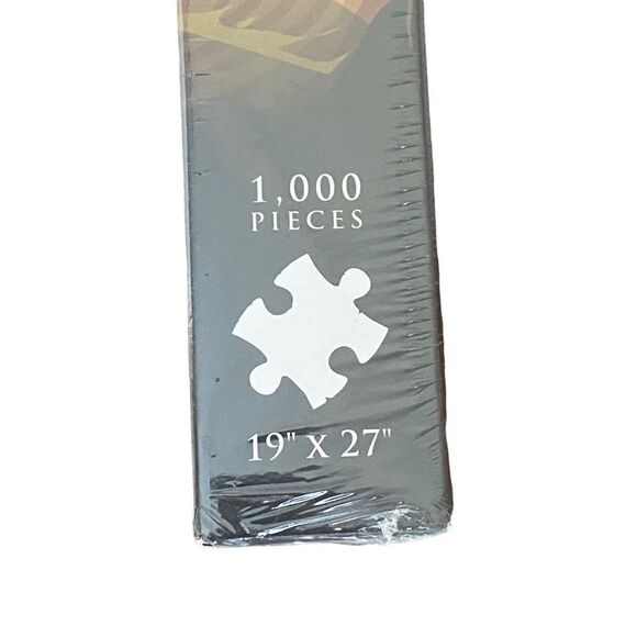 Game of Thrones 1000 Piece Jigsaw Puzzle Beautiful Death Collectable Sealed - Picture 5 of 7